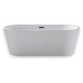 ZJ21-003 - BAÑERA DE DISEÑO BLANCO 1700*750*560MM (11/1)