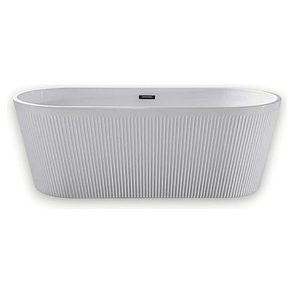 ZJ21-003 - BAÑERA DE DISEÑO BLANCO 1700*750*560MM (11/1)