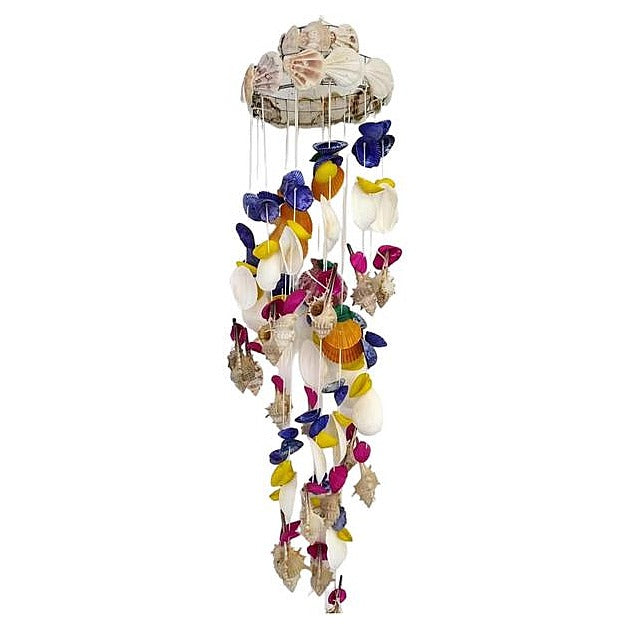 GY32- 059 - MÓVIL DE CARACOLAS DECORATIVAS (100/1)