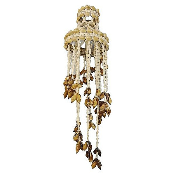 GY32- 062 - CAMPANA DE VIENTO CON CARACOLES (100/1)