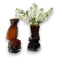 GY32006 - FLORERO DE VIDRIO ARTÍSTICO (24/1)