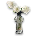 GY32013 - FLORERO DE VIDRIO TRANSPARENTE (15/1)