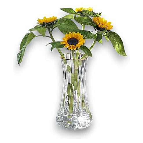 GY32020 - FLORERO DE VIDRIO TRANSPARENTE (24/1)