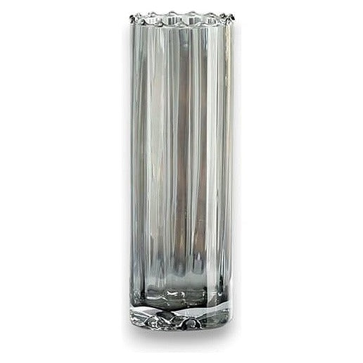 GY32023 - FLORERO DE VIDRIO TRANSPARENTE (24/1)