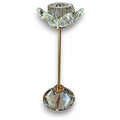 GY32026 - JX-1237 JUEGO DE TRES CANDELABROS 7*17CM 7*22CM 7*27CM (12/1)