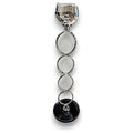 GY32028 - JX-1242 JUEGO DE TRES CANDELABROS 9*22CM 9*27CM 9*32CM (24/1)