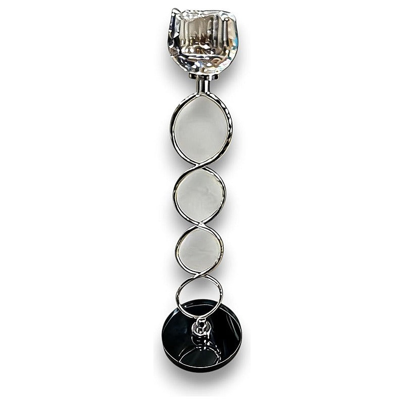 GY32028 - JX-1242 JUEGO DE TRES CANDELABROS 9*22CM 9*27CM 9*32CM (24/1)