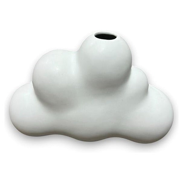 GY32048 - FLORERO DE CERÁMICA EN FORMA DE NUBE (18/1)