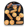 GY32114 - SET DE FIGURAS DECORATIVAS DE IMANES DE GALLETAS (600/1)