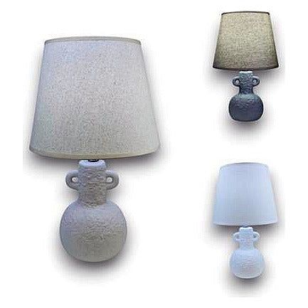 GY32065 - LÁMPARA DE MESA DE CERÁMICA MULTICOLOR (24/1)