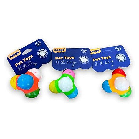 GY34063 - JUGUETE PARA MASCOTAS MULTICOLOR 7CM (120/1)