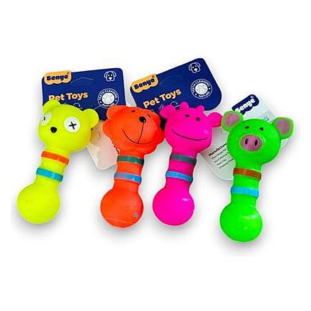GY34064 - JUGUETE PARA MASCOTA DE GOMA 13*5CM (120/1)