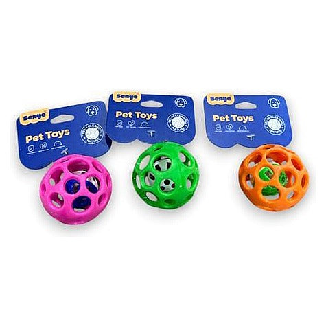 GY34065 - PELOTA DE JUGUETE PARA MASCOTAS 6.8CM (120/1)