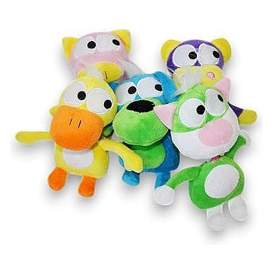 GY34069 - PELUCHES DE ANIMALES COLORIDOS (120/1)