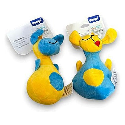 GY34070 - JUGUETE DE PELUCHE BICOLOR PARA PERRO (120/1)