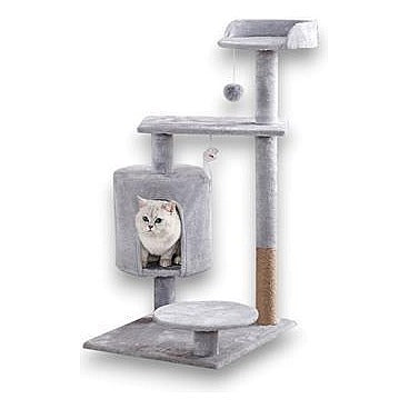 GY34078 - ÁRBOL TREPADOR PARA GATOS GRIS (1/1)