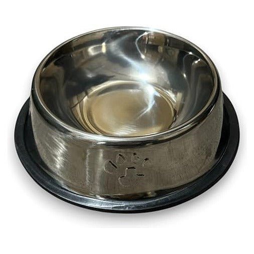 GY34128 - PLATO DE ACERO INOXIDABLE PARA MASCOTAS (200/1)