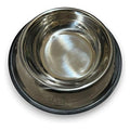 GY34129 - PLATO PARA MASCOTAS DE ACERO INOXIDABLE 22 CM (200/1)