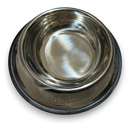 GY34129 - PLATO PARA MASCOTAS DE ACERO INOXIDABLE 22 CM (200/1)