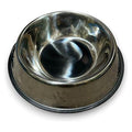 GY34130 - PLATO PARA MASCOTAS DE ACERO INOXIDABLE (100/1)