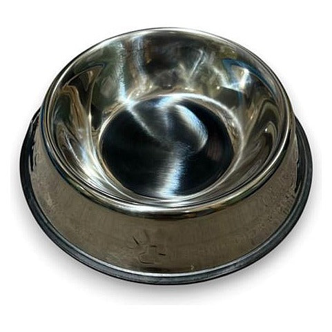 GY34130 - PLATO PARA MASCOTAS DE ACERO INOXIDABLE (100/1)