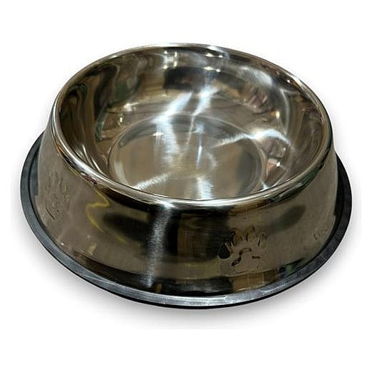 GY34131 - PLATO DE ACERO INOXIDABLE PARA MASCOTAS 30 CM (50/1)