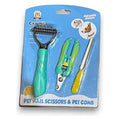 GY34149 - KIT DE CUIDADO PARA MASCOTAS 3 PIEZAS (60/1)