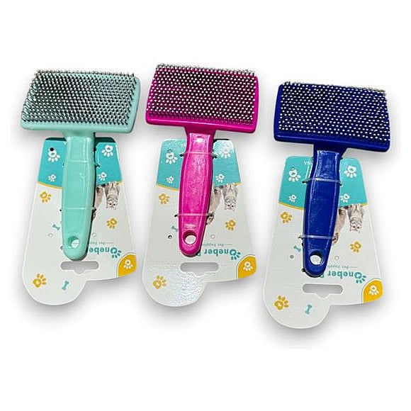 GY34154 - CEPILLO PARA MASCOTAS CON CERDAS METÁLICAS (240/1)