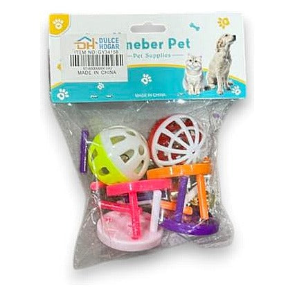 GY34158 - SET DE JUGUETES PARA MASCOTAS (384/1)