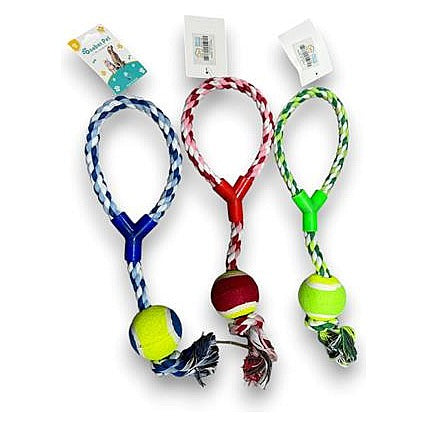 GY34166 - JUGUETE PARA MASCOTAS CON PELOTA (144/1)