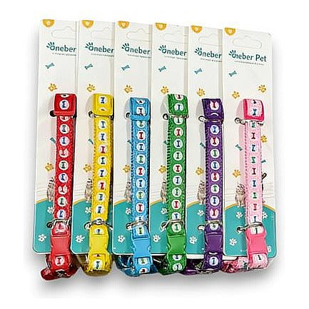 GY34169 - COLLAR DE MASCOTAS CON DIJES (1440/1)