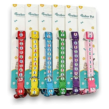 GY34170 - COLLAR PARA MASCOTAS MULTICOLOR (1440/1)