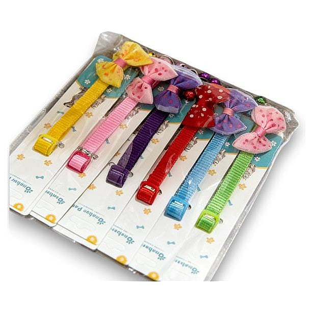 GY34172 - COLLARES PARA MASCOTAS CON MOÑO (1440/1)