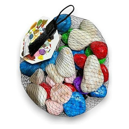GY34215 - PIEDRAS DECORATIVAS DE COLORES EN MALLA (50/1)