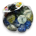 GY34238 - PIEDRAS DECORATIVAS EN BOLSA DE MALLA (100/1)