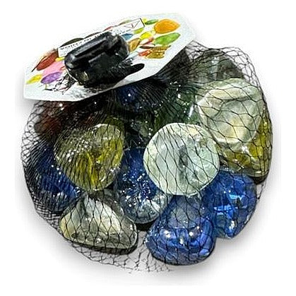 GY34238 - PIEDRAS DECORATIVAS EN BOLSA DE MALLA (100/1)