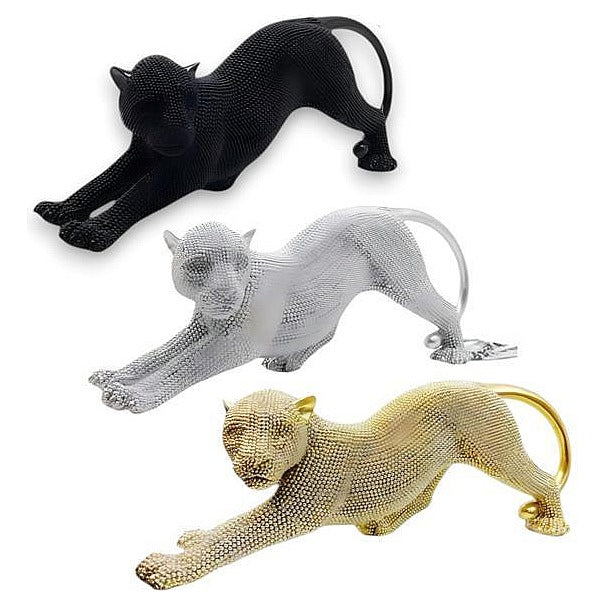 GY34280 - FIGURA DECORATIVA DE PANTERA (12/1)