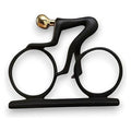 GY34282 - ESCULTURA DE CICLISTA EN RESINA (24/1)