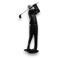GY34283 - ESCULTURA DE GOLFISTA EN RESINA (24/1)