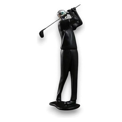 GY34283 - ESCULTURA DE GOLFISTA EN RESINA (24/1)