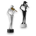 GY34284 - FIGURAS DECORATIVAS MÚSICOS CON VIOLÍN (24/1)