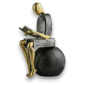 GY34285 - ESCULTURA DECORATIVA DE LECTOR (24/1)