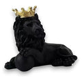 GY34286 - ADORNO DE LEÓN CON CORONA (24/1)