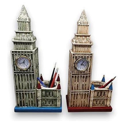 GY34291 - RELOJ PORTABOLÍGRAFOS DE RESINA (12/1)