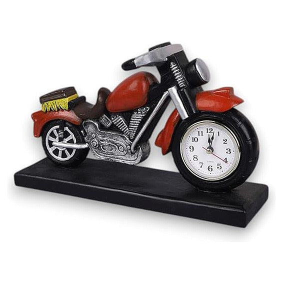 GY34297 - RELOJ DE ESCRITORIO MOTOCICLETA (12/1)