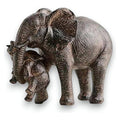 GY34302 - FIGURA DECORATIVA DE ELEFANTES (24/1)