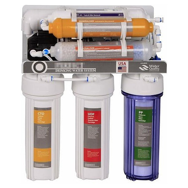 DQ41- 007 - SISTEMA DE PURIFICACIÓN DE AGUA 7 ETAPAS (1/1)