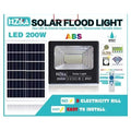 IP-RFL6 - PROYECTOR SOLAR DE PLÁSTICO DE 200W. (10/1)