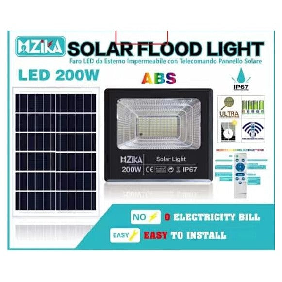 IP-RFL6 - PROYECTOR SOLAR DE PLÁSTICO DE 200W. (10/1)