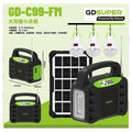 DQ42- 009 - KIT DE ILUMINACIÓN SOLAR PORTÁTIL (16/1)